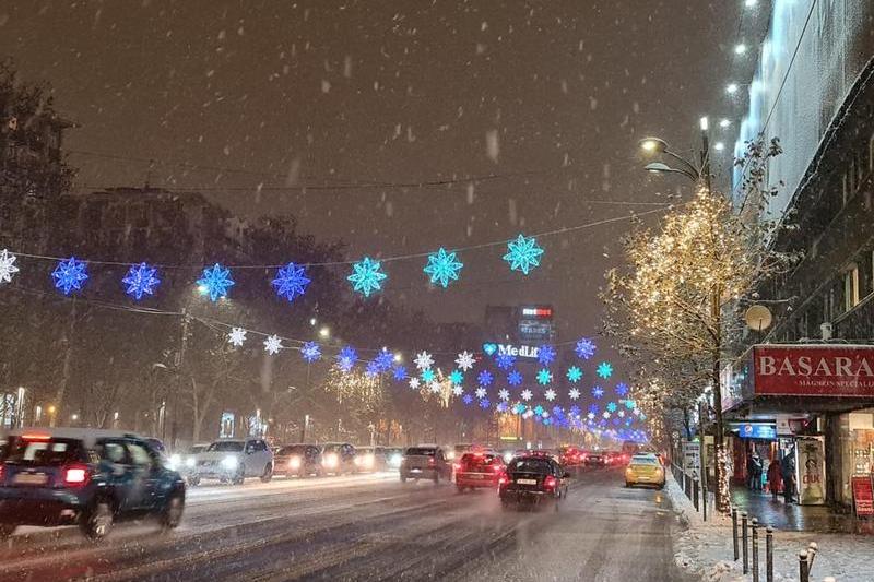 Luminite Crăciun Bucuresti 2020-10, Foto: PMB