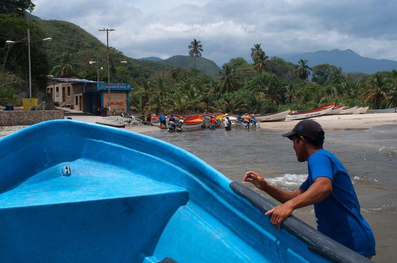 Barca pescuit Venezuela, Foto: Sergi Reboredo / ddp USA / Profimedia Images