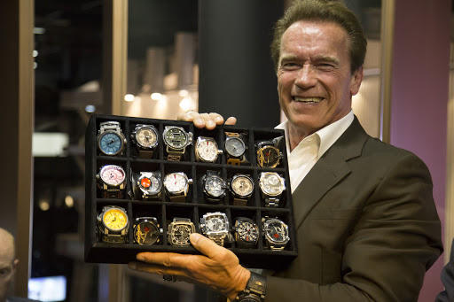 Arnold Schwarzenegger, ambasadorul Audemars Piguet, Foto: Artmark