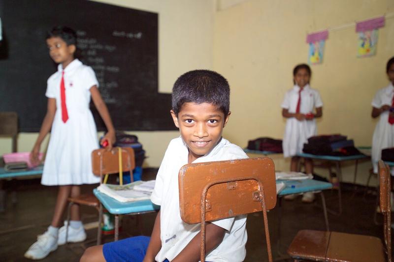 Copii Sri Lanka, Foto: Huw Jones / Alamy / Profimedia Images