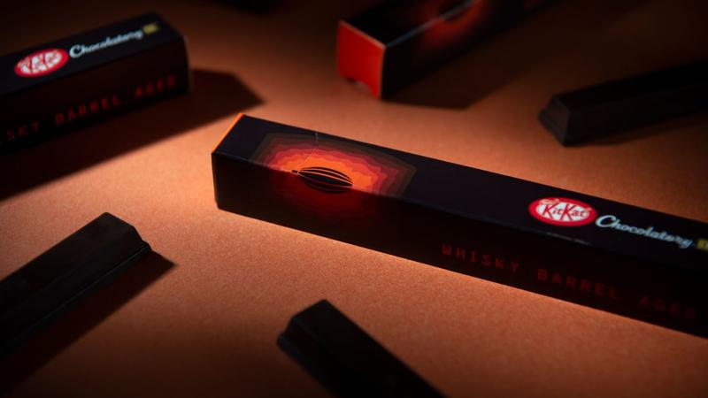 Batoanele cu whisky Kit Kat, Foto: Nestle