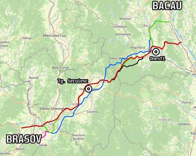 Proiectul autostrăzii peste munți Brașov – Bacău: Primăria din Prejmer are obiecţii faţă de traseul A13
