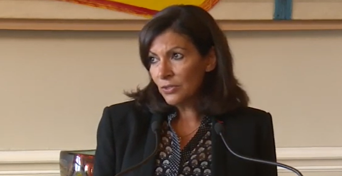 Anne Hidalgo, Foto: Captura YouTube