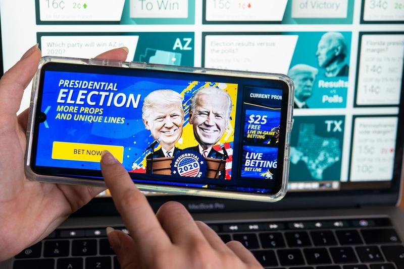 Pariuri pe Trump, Foto: Joao Luiz Bulcao / AFP / Profimedia Images