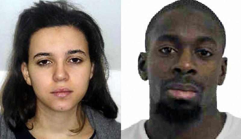 Hayat Boumeddiene si Amedy Coulibaly, Foto: Dorset Media Service / Alamy / Profimedia Images