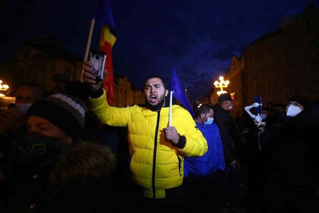 comemorare cu scandal la Timisoara, Foto: tion.ro