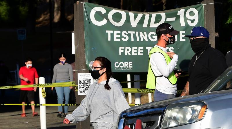 Coronavirus SUA, Foto: Frederic J. Brown / AFP / Profimedia Images