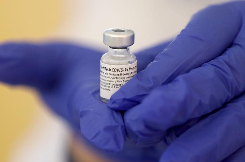 Vaccin Pfizer-BioNTech, Foto: Gary Coronado/Los Angeles Times / Shutterstock Editorial / Profimedia