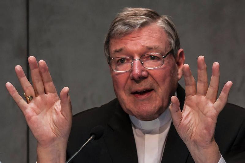 Cardinalul George Pell, Foto: Cataldi-Fotogramma-Ropi / Zuma Press / Profimedia