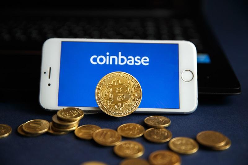 Coinbase, Foto: Dreamstime.com