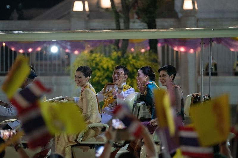 Regele thailandez Maha Vajiralongkorn si familia regala, Foto: Teera Noisakran-Pacific Press / Shutterstock Editorial / Profimedia