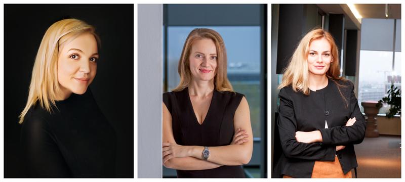 Ruxandra Târlescu, Amelia Teis, Adelina Vișan, Foto: PwC România