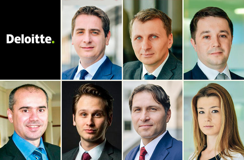 Echipa Deloitte - tranzactie OLX-Kiwi Finance, Foto: Deloitte Romania