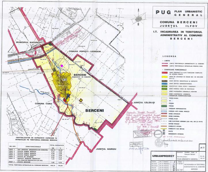 comuna Berceni, Foto: Hotnews