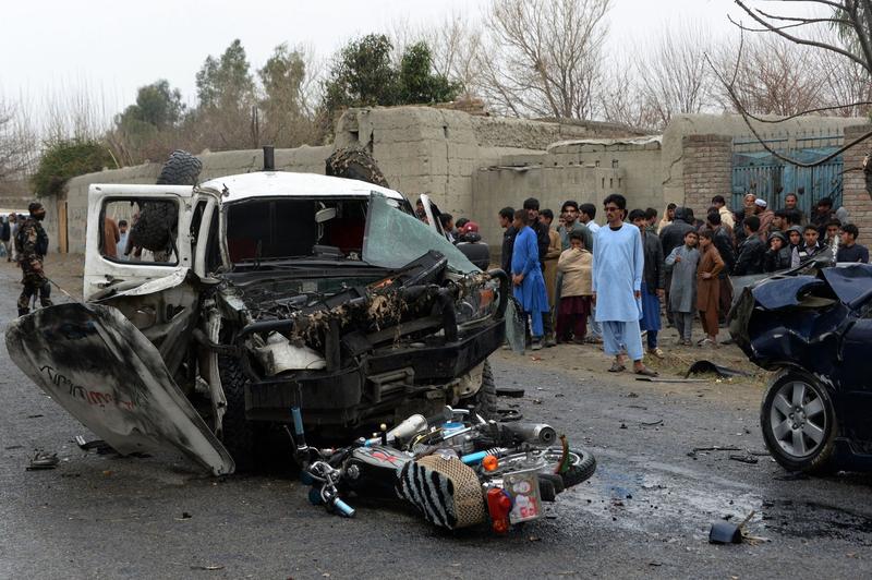 Atac cu bomba Afganistan, Foto: Noorullah Shirzada / AFP / Profimedia Images