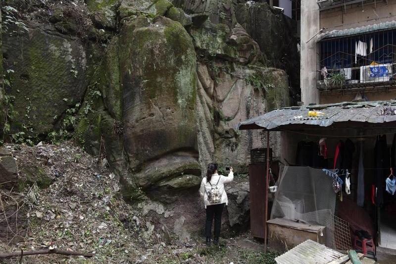 Statuia descoperita in Chongqing, Foto: ChinaImages / Profimedia