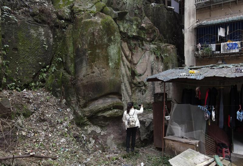Statuia descoperita in Chongqing, Foto: ChinaImages / Profimedia