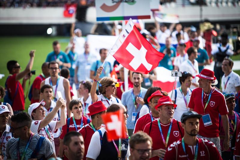 Gay Pride la Geneva, Foto: Sadak Souici-Le Pictorium / Zuma Press / Profimedia