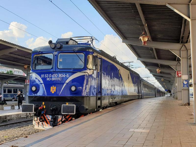 Tren in Gara de Nord, Foto: Vlad Barza / HotNews.ro