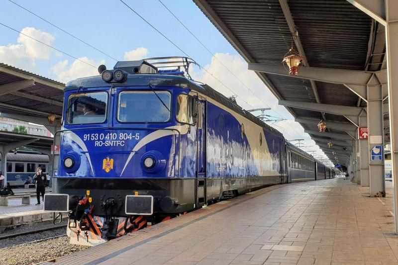 Tren in Gara de Nord, Foto: Vlad Barza / HotNews.ro