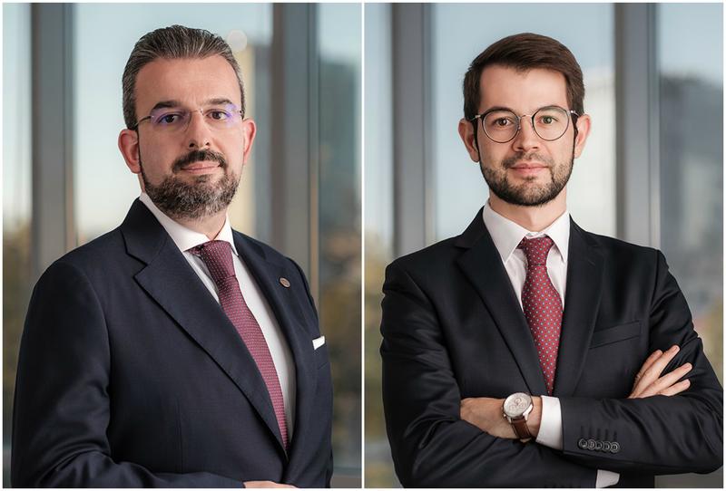 Paul Pop, Sebastian Drumaru, Foto: Pop Briciu Crai Attorneys