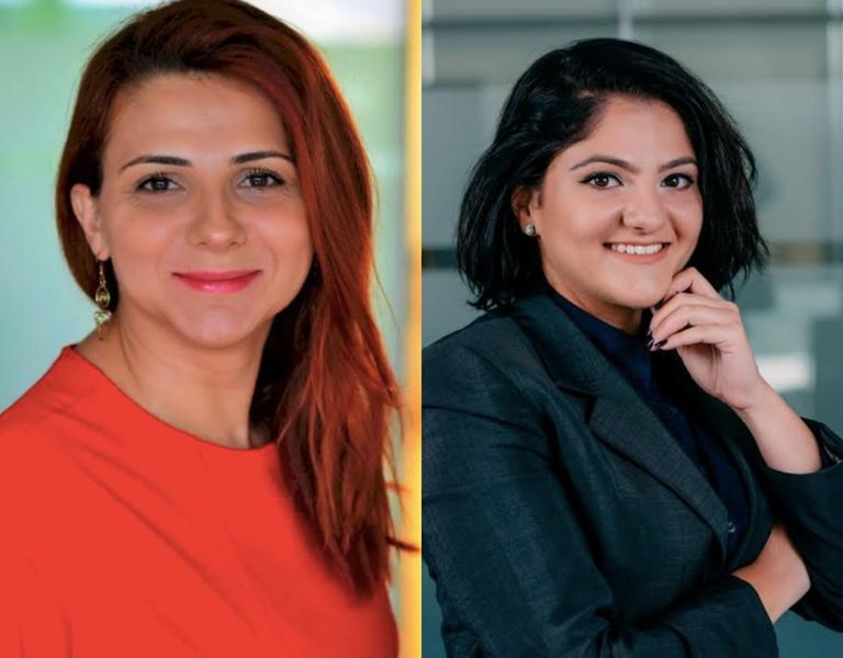 Mihaela Iacob, Claudia Matei, Foto: Deloitte Romania