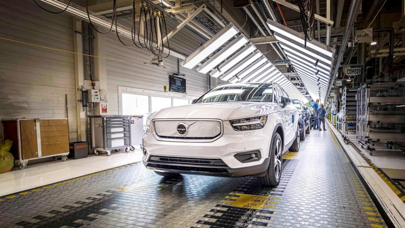 Volvo XC40_Recharge, Foto: Volvo