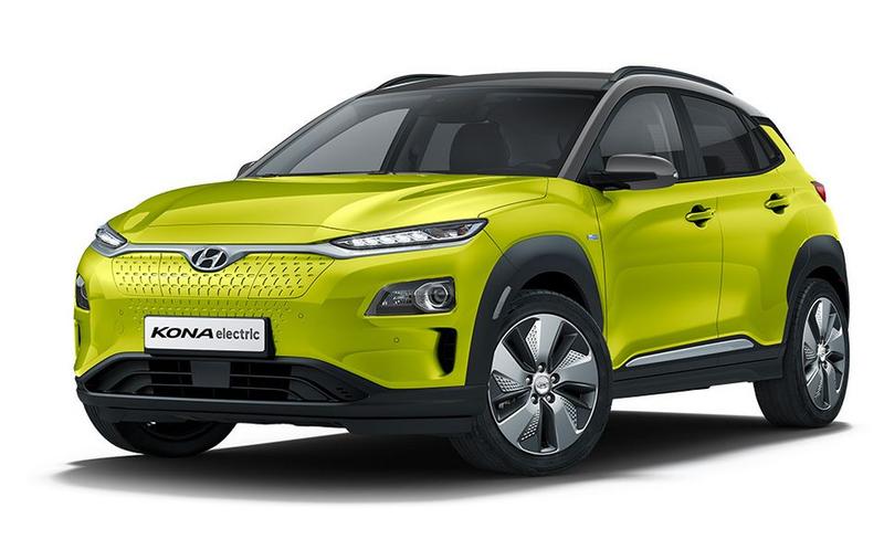 Hyundai Kona electric, Foto: Hyundai Motor Co