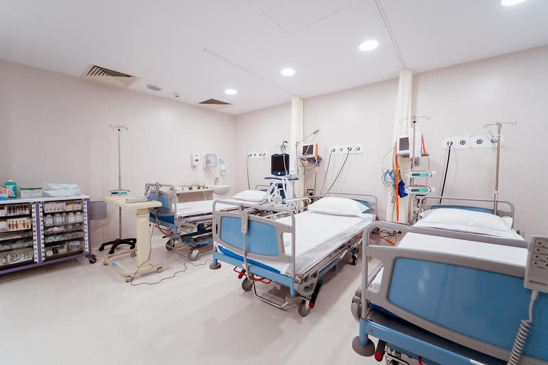 Sectie ATI spital Monza, Foto: monzametropolitan.ro