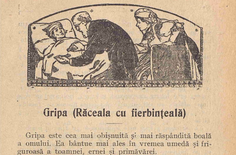 Gripa acum 100 de ani, Foto: Hotnews