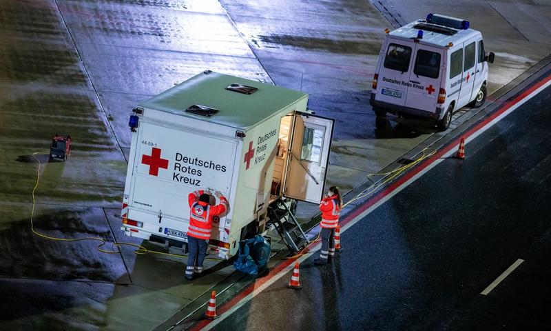 Pandemia de coronavirus, Foto: Moritz Frankenberg / AFP / Profimedia