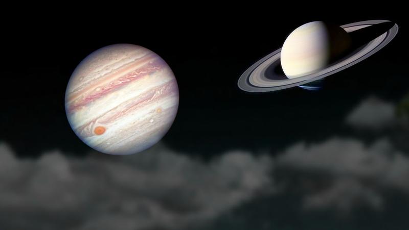 Jupiter si Saturn, Foto: Chayanan Phumsukwisit, Dreamstime.com