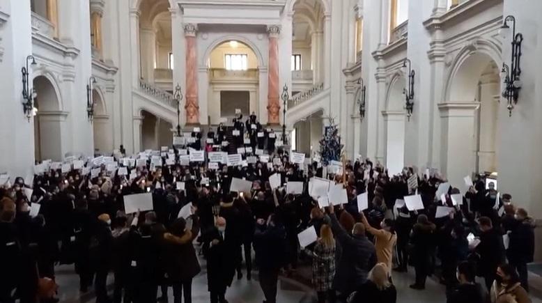 protest al avocatilor, Foto: Captura