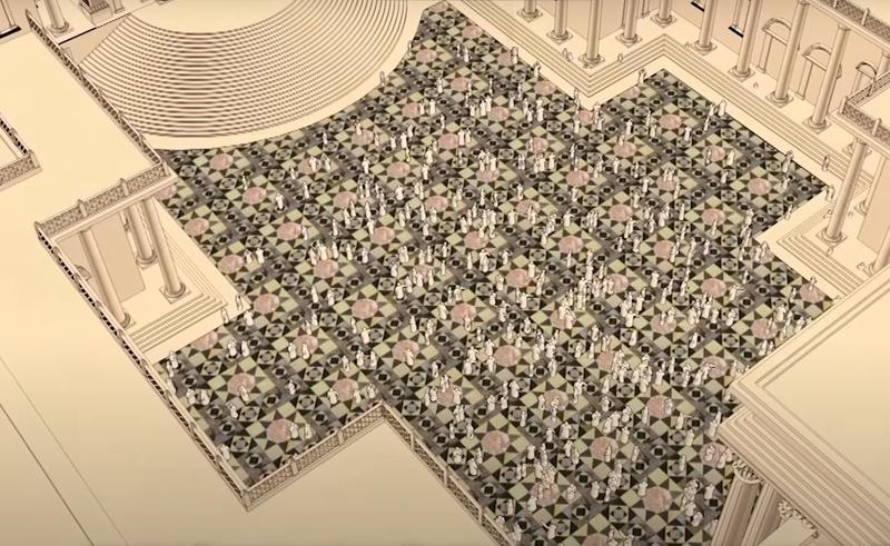 Templu Ierusalim, Foto: Captura YouTube