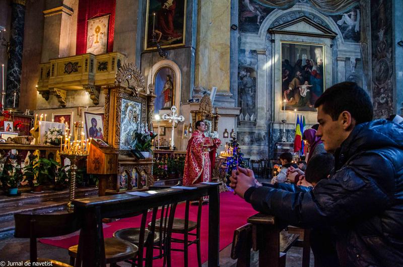 sluba de Craciun, Foto: Hotnews