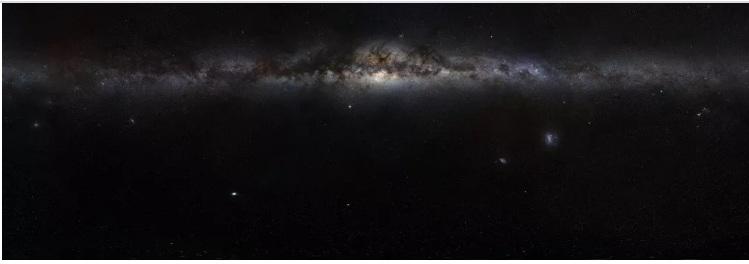 Calea Laptelui, Foto: European Southern Observatory