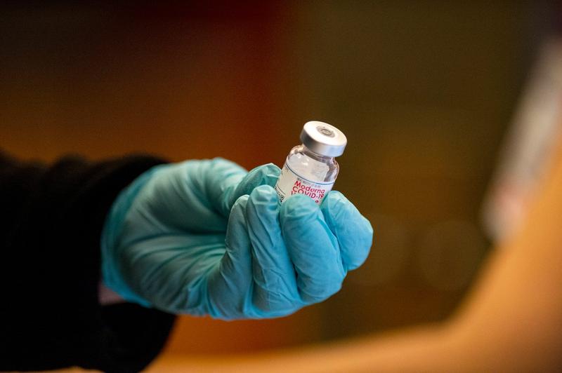 Vaccinul Moderna, Foto: Joseph Prezioso / AFP / Profimedia