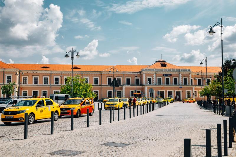 Gara din Sibiu, Foto: Sanga Park, Dreamstime.com