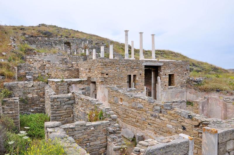 Ruinele de la Delos, Foto: Pressfoto, Dreamstime.com