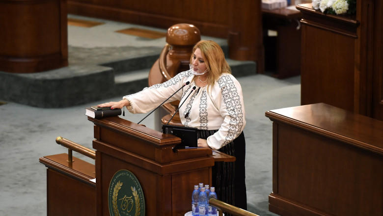 Diana Șoșoacă, Foto: Agerpres / Digi 24