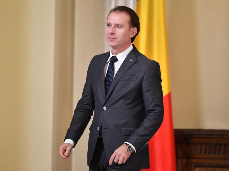 Florin Cîțu, Foto: Daniel MIHAILESCU / AFP / Profimedia