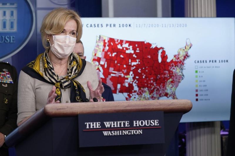 Dr. Deborah Birx, Foto: UPI / Alamy / Alamy / Profimedia