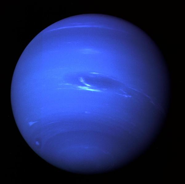 Neptun, Foto: NASA