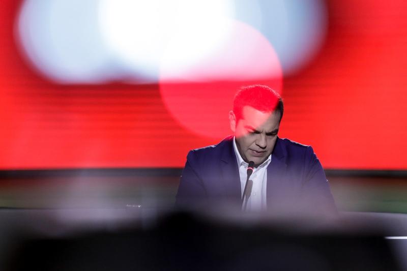 Alexis Tsipras, Foto: Konstantinos Tsakalidis / AFP / Profimedia Images