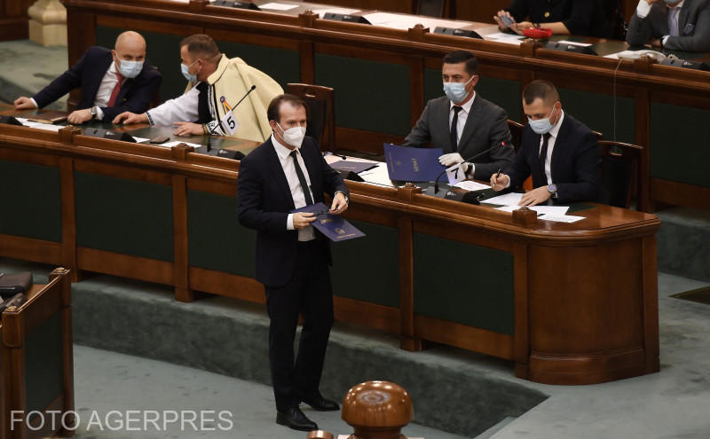 Florin Citu in Parlament, Foto: AGERPRES