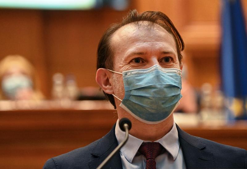 Premierul Florin Cîțu, Foto: Daniel MIHAILESCU / AFP / Profimedia