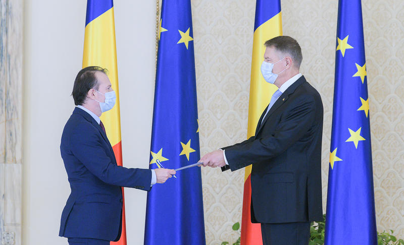 Iohannis si Citu, Foto: Presidency.ro