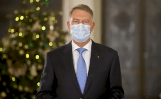 Klaus Iohannis, Foto: Captura video