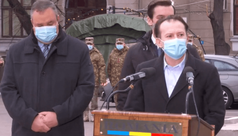 Florin Citu, Foto: Captura video