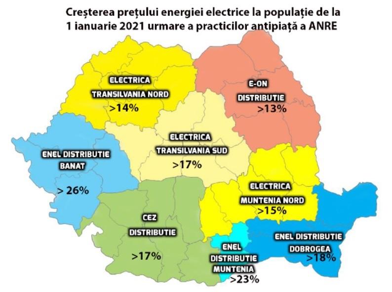 Cresteri preturi energie, Foto: Asociatia Energia Inteligenta